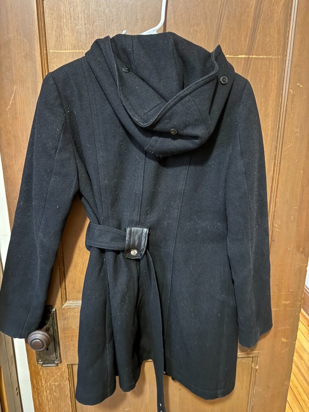 Structured Wool Jacket - Picture 3 of 4